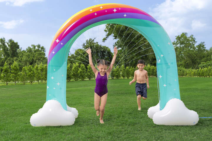 Bestway Wassersprinkler Riesen-Regenbogen